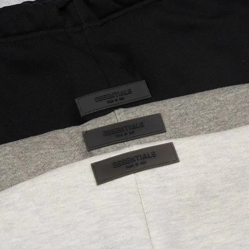 🦋 、Hot Sale🦋 108 【 003/ 】 FEAR OF GOD ESSENTIALS FOG Same Style New Arrival LOGO ， Hot Sale Hot Sale， ！ FOG ， ！ Versatile ！ ESSENTIALS FEAR OF GOD savdni 3000W ， ， 。【 LOGO FEAR A ，A ， 】 ， ， ， 。 ： Black Size：XS-XL